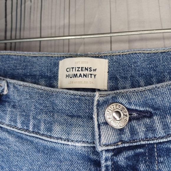CITIZENS of HUMANITY Elsa Cropped  Women's Jeans - Picture 8 of 14